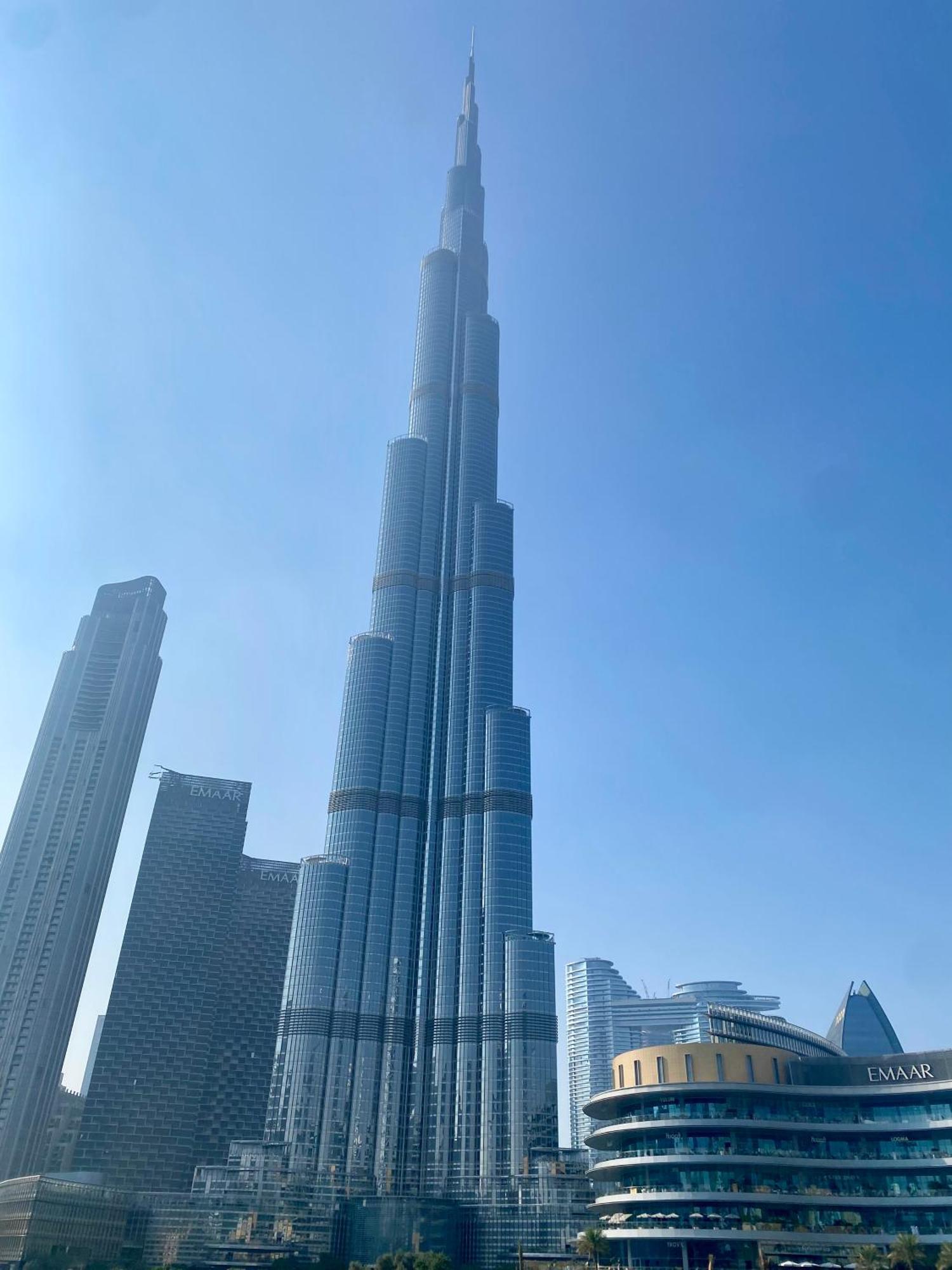 Standpoint Tower Apartment Opposite Burj Khalifa Dubai Exterior foto