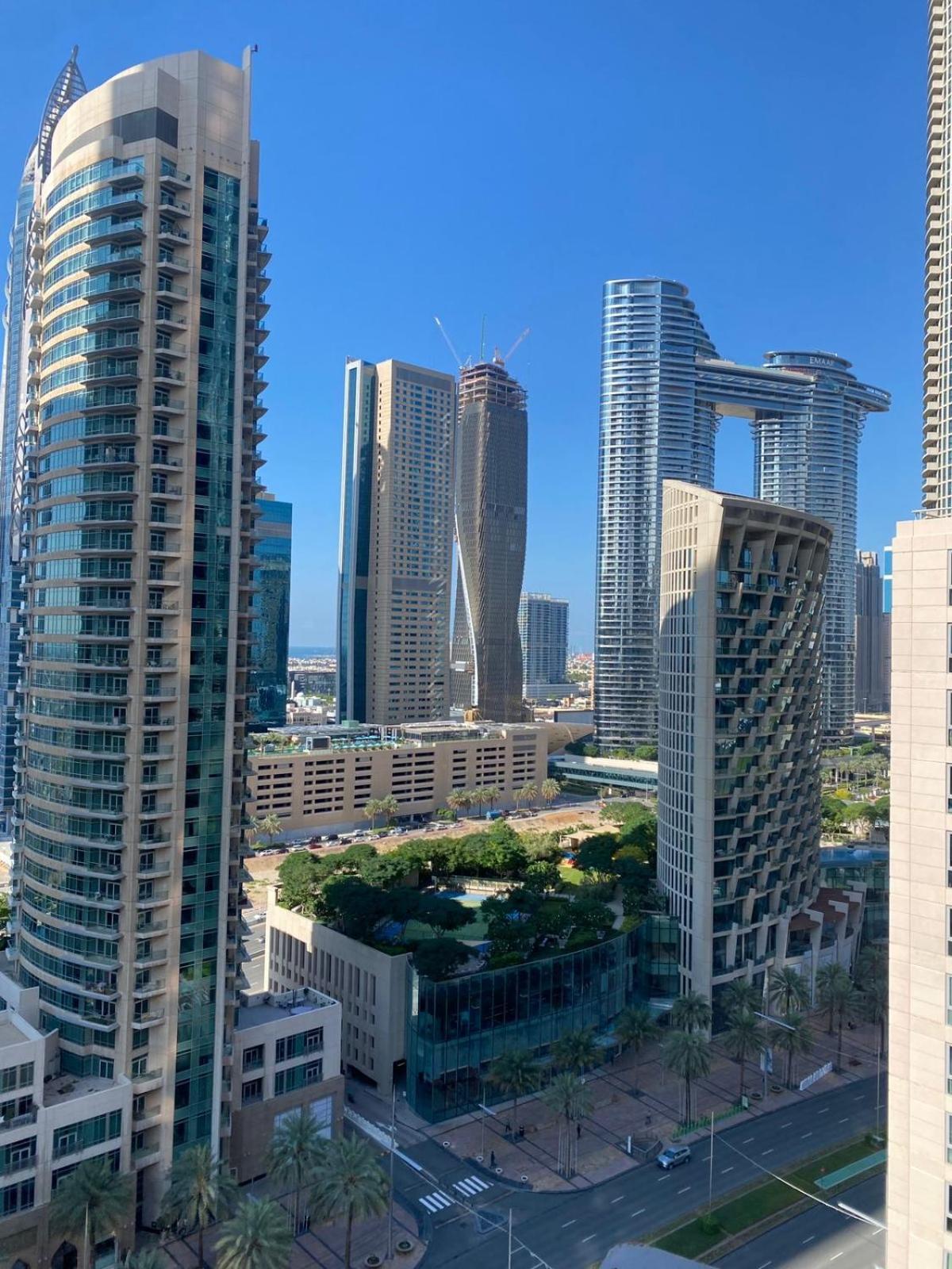 Standpoint Tower Apartment Opposite Burj Khalifa Dubai Exterior foto